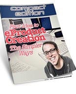 Fast Ideas To eProduct Creation - The Simpler Ways eBook