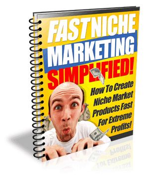 Fast Niche Product Simplified eBook