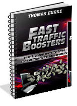 Fast Traffic Boosters eBook