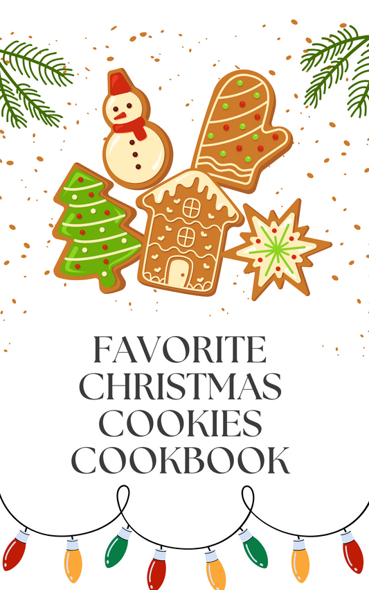 Favorite Christmas Cookies eBook