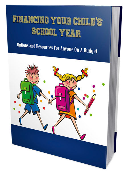 Financing Your Childs School Year eBook