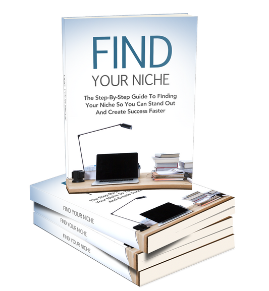 Find Your Niche eBook