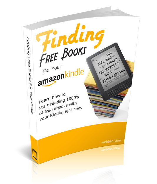 Finding Free Books For Your Kindle eBook
