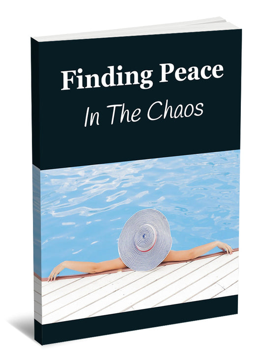Finding Peace In The Chaos eBook