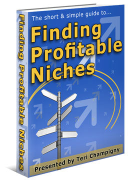 Finding Profitable Niches eBook
