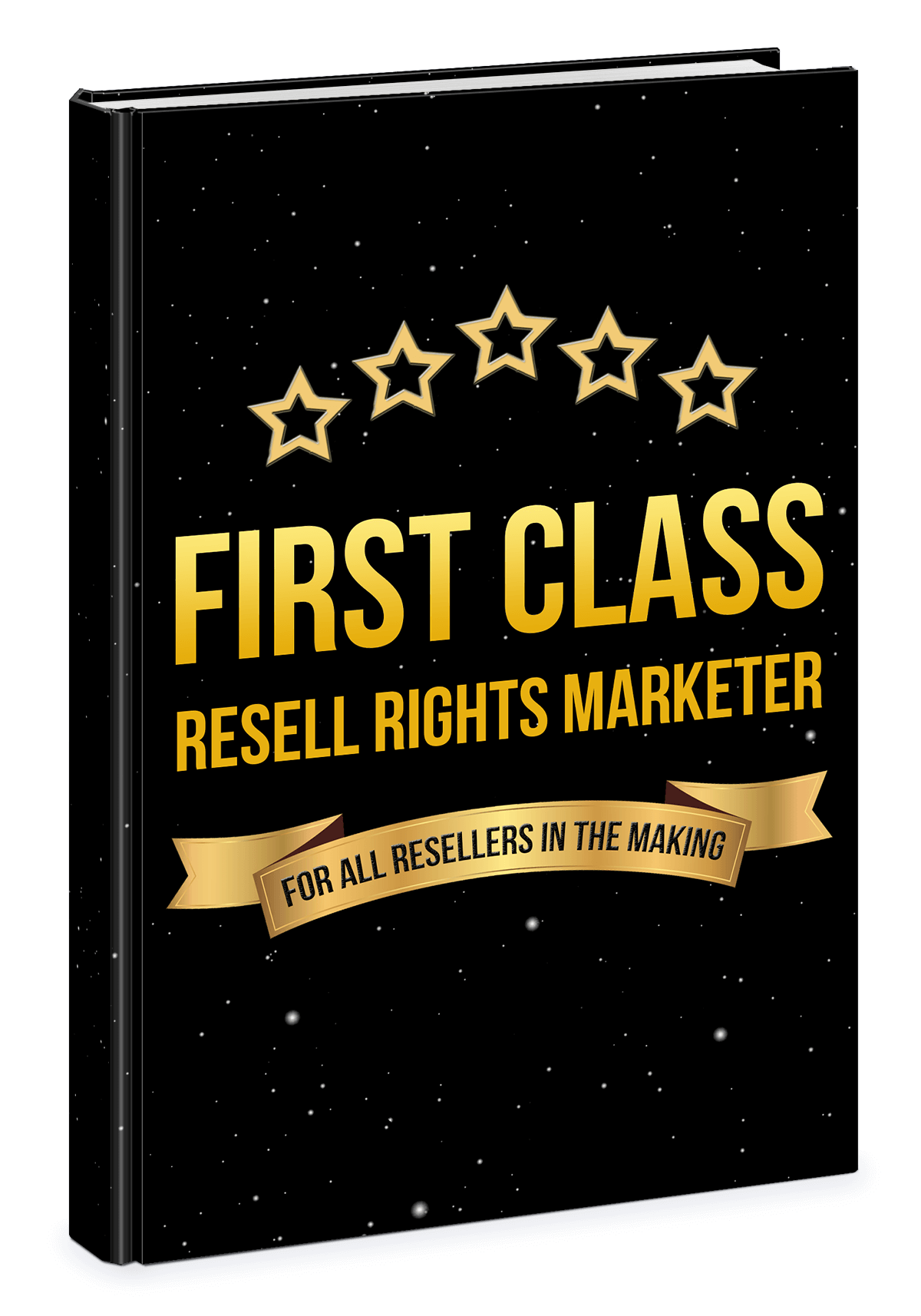 First Class Resell Rights Marketer eBook