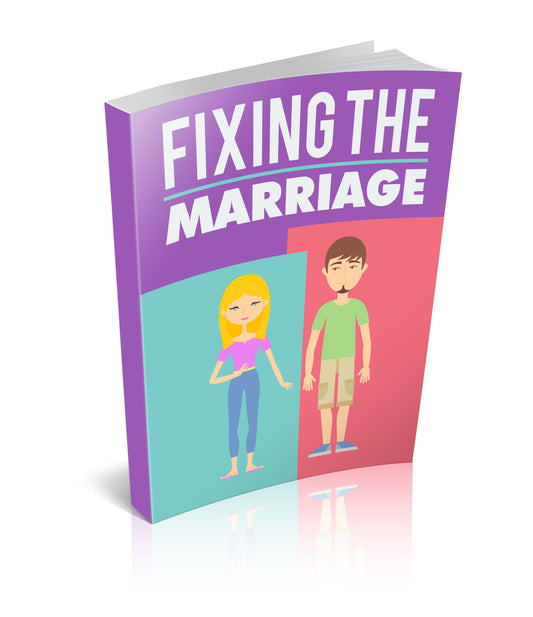 Fixing The Marriage eBook