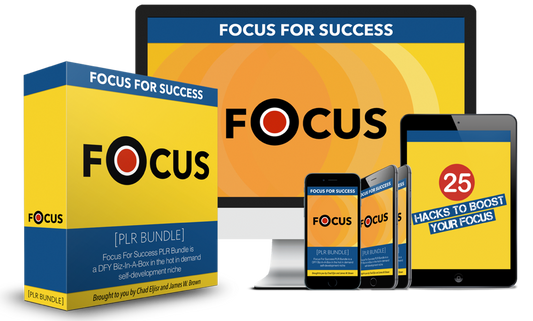 Focus For Success eBook