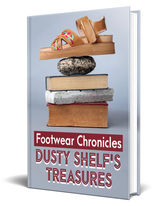 Footwear Chronicles Dusty Shelfs Treasures Story eBook
