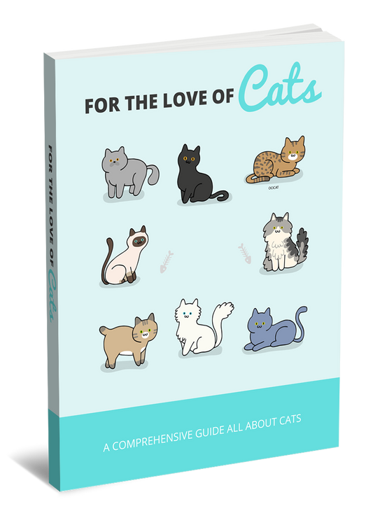 For The Love Of Cats eBook