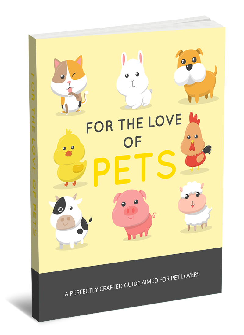 For The Love Of Pets eBook