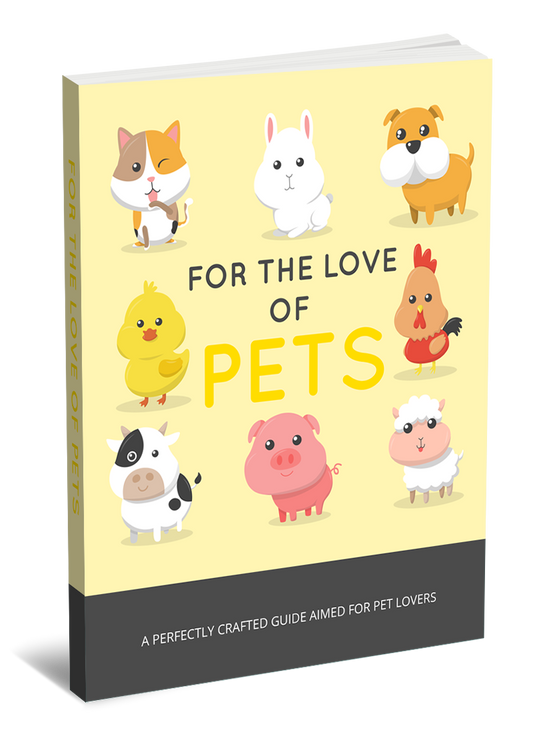 For The Love Of Pets eBook