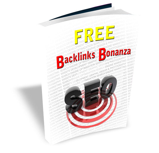 Free Backlinks Bonanza eBook