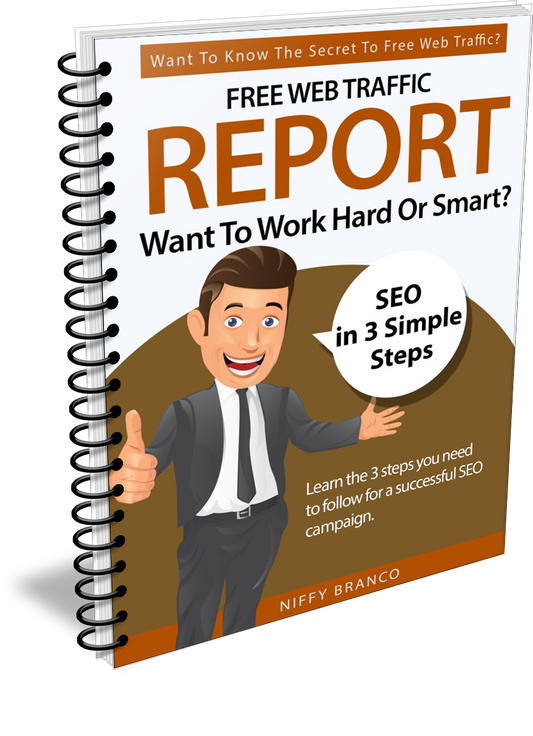 Free Web Traffic Report Want To Work Hard Or Smart eBook