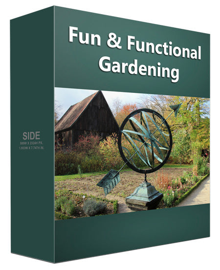 Fun and Functional Gardening eBook