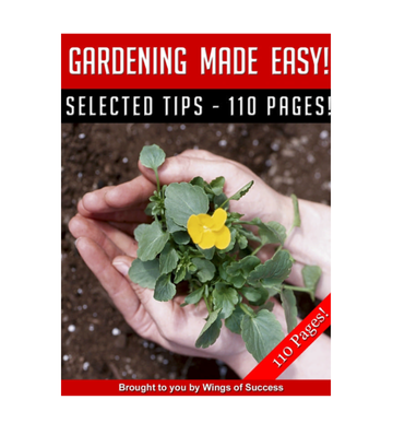 Gardening Made Easy eBook