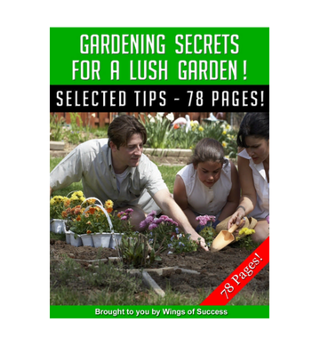 Gardening Secrets for a Lush Garden eBook