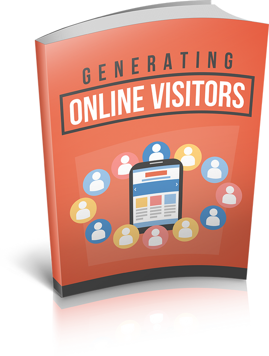 Generating Online Visitors eBook