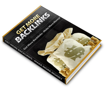 Get More Backlinks eBook