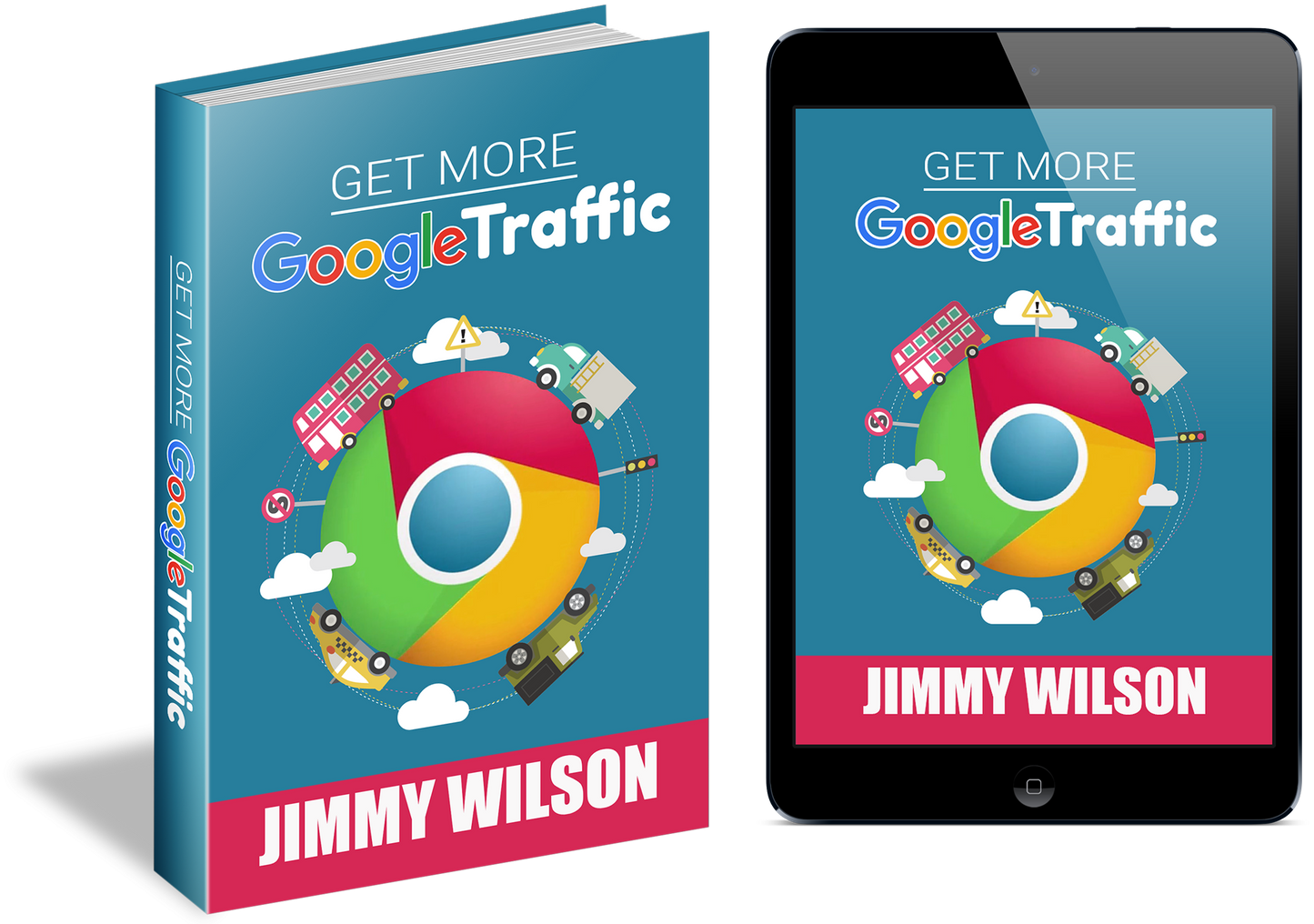 Get More Google Traffic eBook