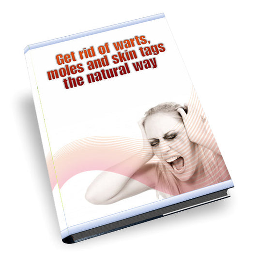 Get Rid Of Warts Moles And Skin Tags eBook