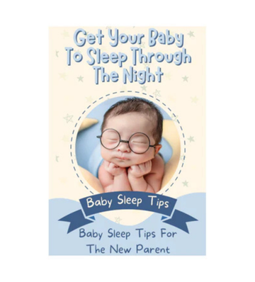 Get Your Baby To Sleep Through The Night eBook