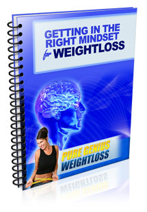 Getting In The Mindset For Weightloss eBook