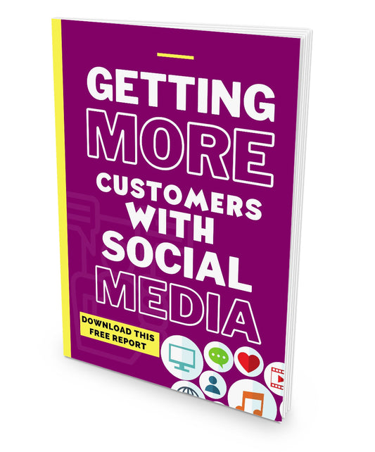 Getting More Customers With Social Media eBook