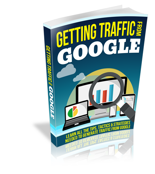 Getting Traffic From Google eBook