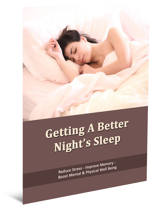 Getting a Better Nights Sleep eBook