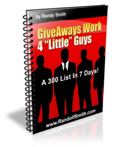 GiveAways Work 4 Little Guys Too eBook