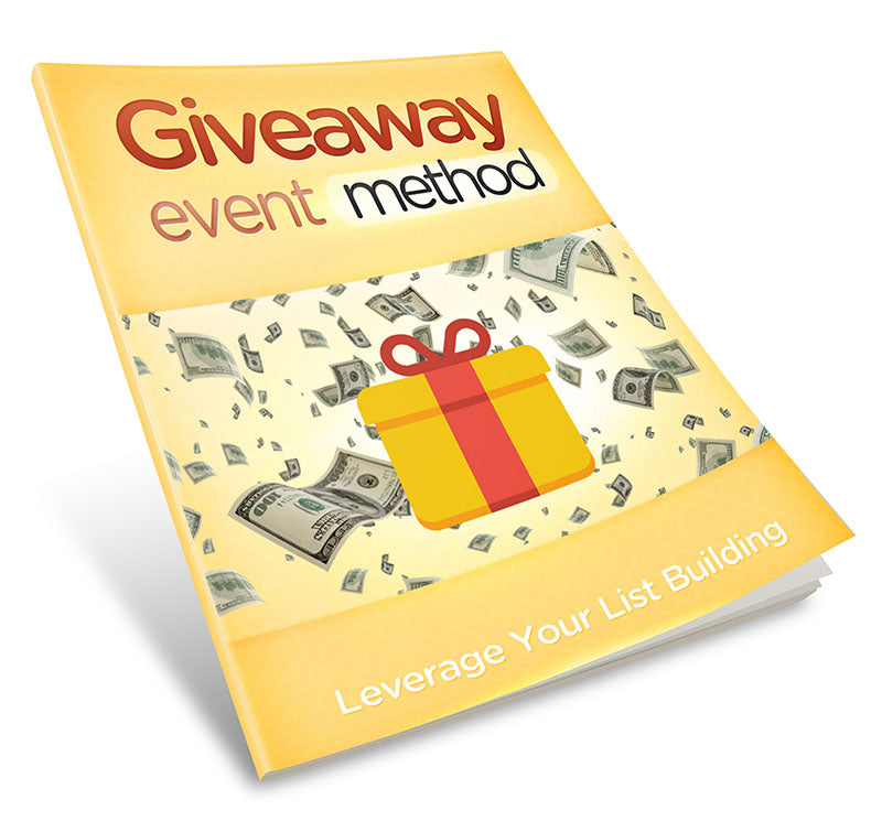 Giveaway Event Method eBook
