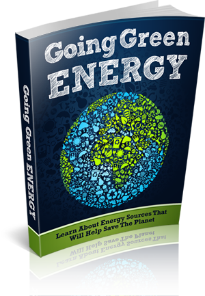 Going Green Energy eBook