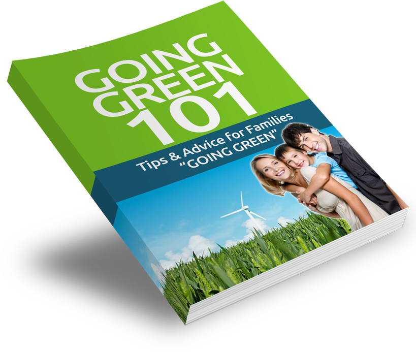 Going Green 101 eBook