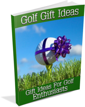 Golf Gift Ideas eBook