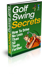 Golf Swing Secrets eBook