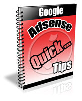 Google Adsense Quick Tips eBook