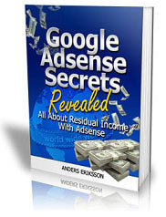 Google Adsense Secrets Revealed eBook