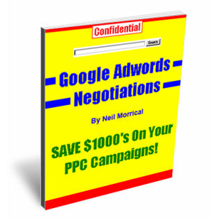 Google Adwords Negotiations eBook