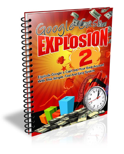 Google Cash Explosion eBook
