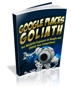 Google Places Goliath eBook