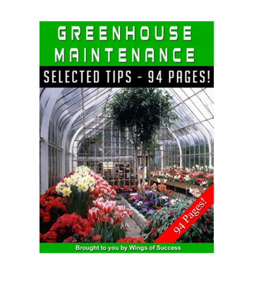 Greenhouse Maintenance eBook