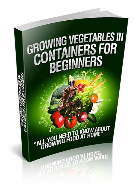 Growing Vegetables In Containers For Beginners eBook