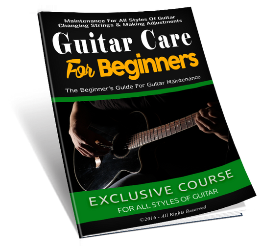 Guitar Care For Beginners eBook