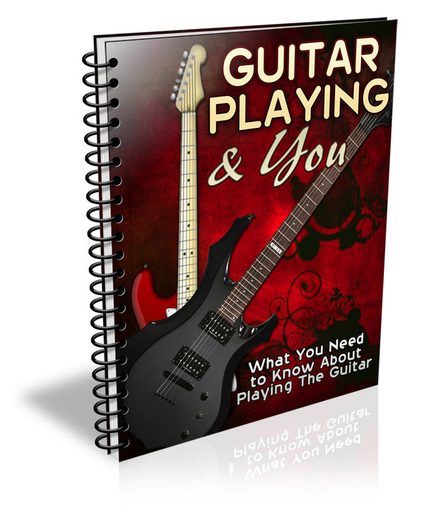 Guitar Playing and You eBook