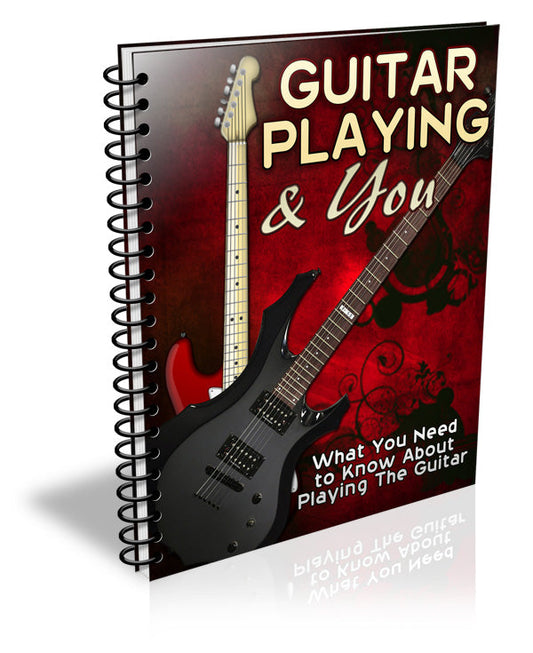 Guitar Playing and You eBook