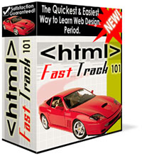 HTML Fast Track 101 eBook