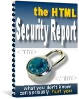 HTML Security Report eBook