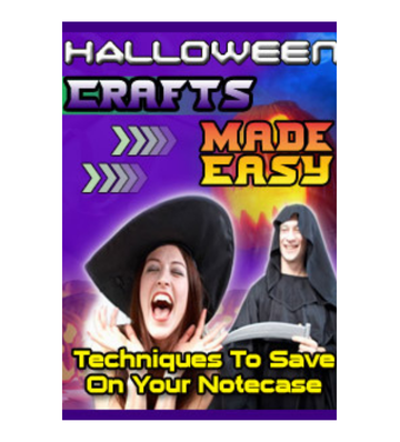 Halloween Crafts Made Easy eBook