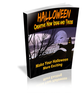 Halloween Creative New Ideas And Tricks eBook